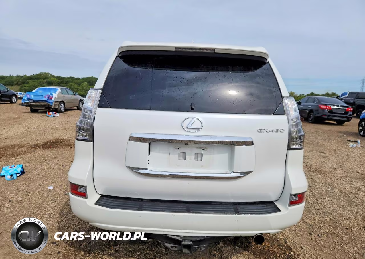 2014 Lexus Gx 460 VIN:JTJBM7FX1E5069846 - 6