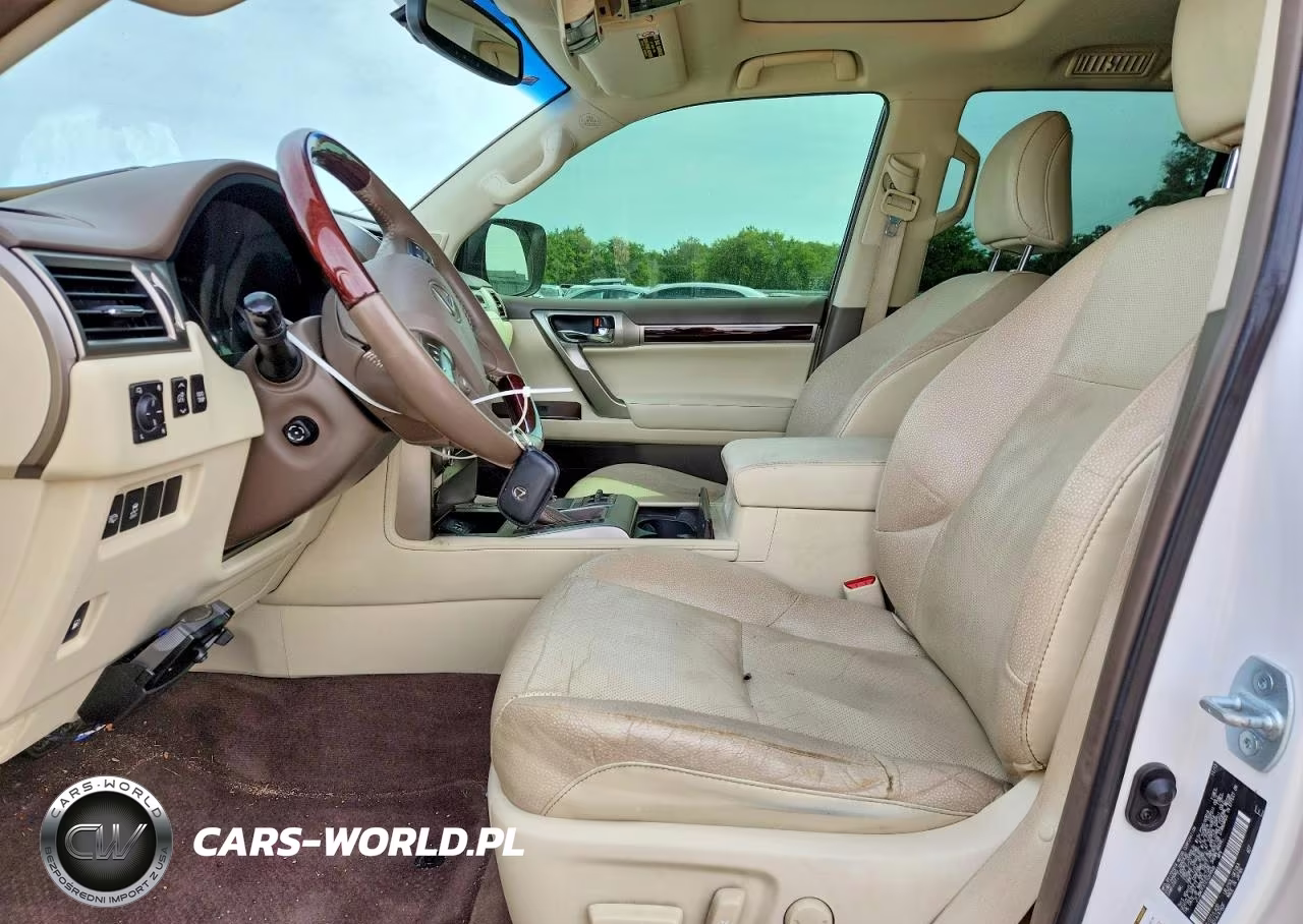 2014 Lexus Gx 460 VIN:JTJBM7FX1E5069846 - 7