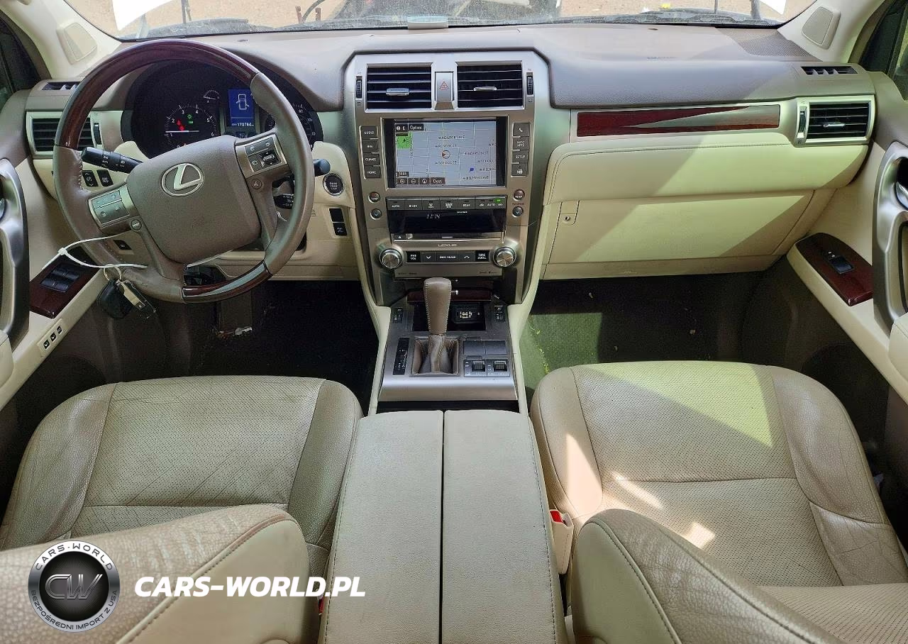2014 Lexus Gx 460 VIN:JTJBM7FX1E5069846 - 8