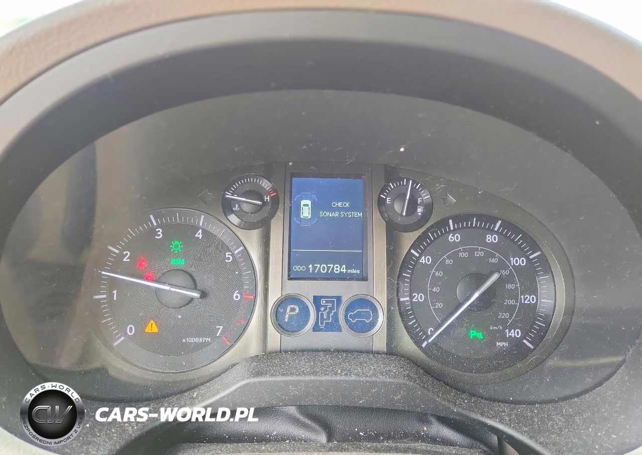 2014 Lexus Gx 460 VIN:JTJBM7FX1E5069846 - 9
