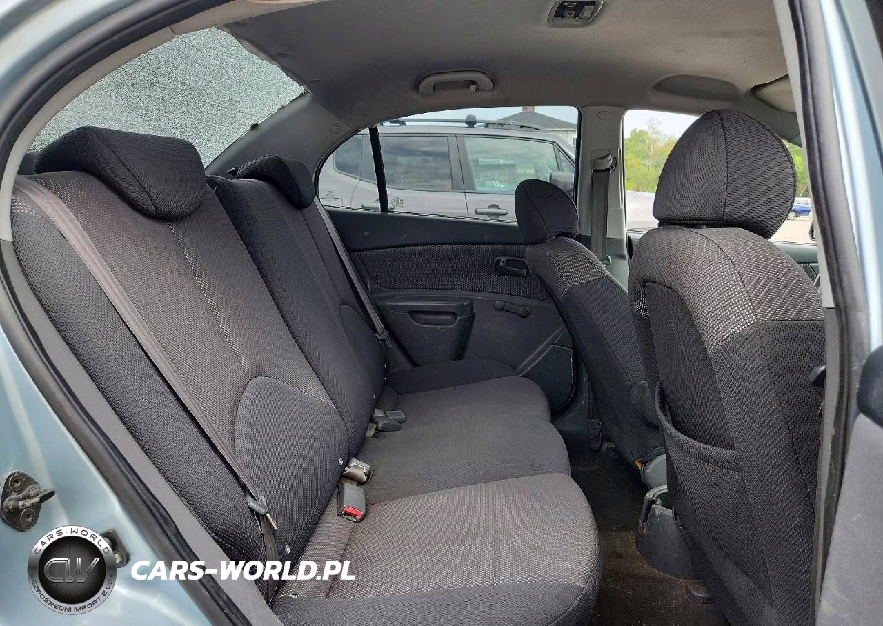 2007 Kia Rio Base VIN:KNADE123676192125 - 10