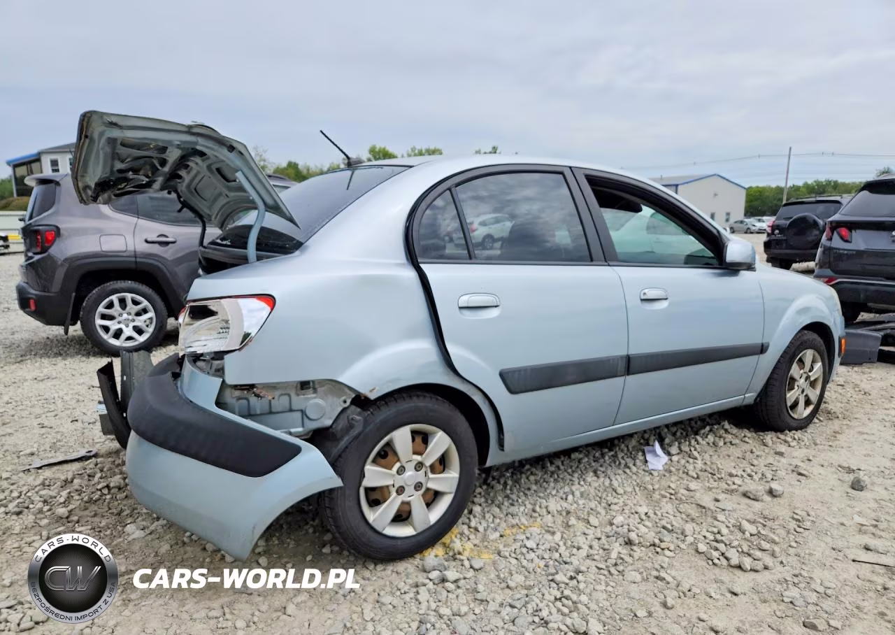 2007 Kia Rio Base VIN:KNADE123676192125 - 3