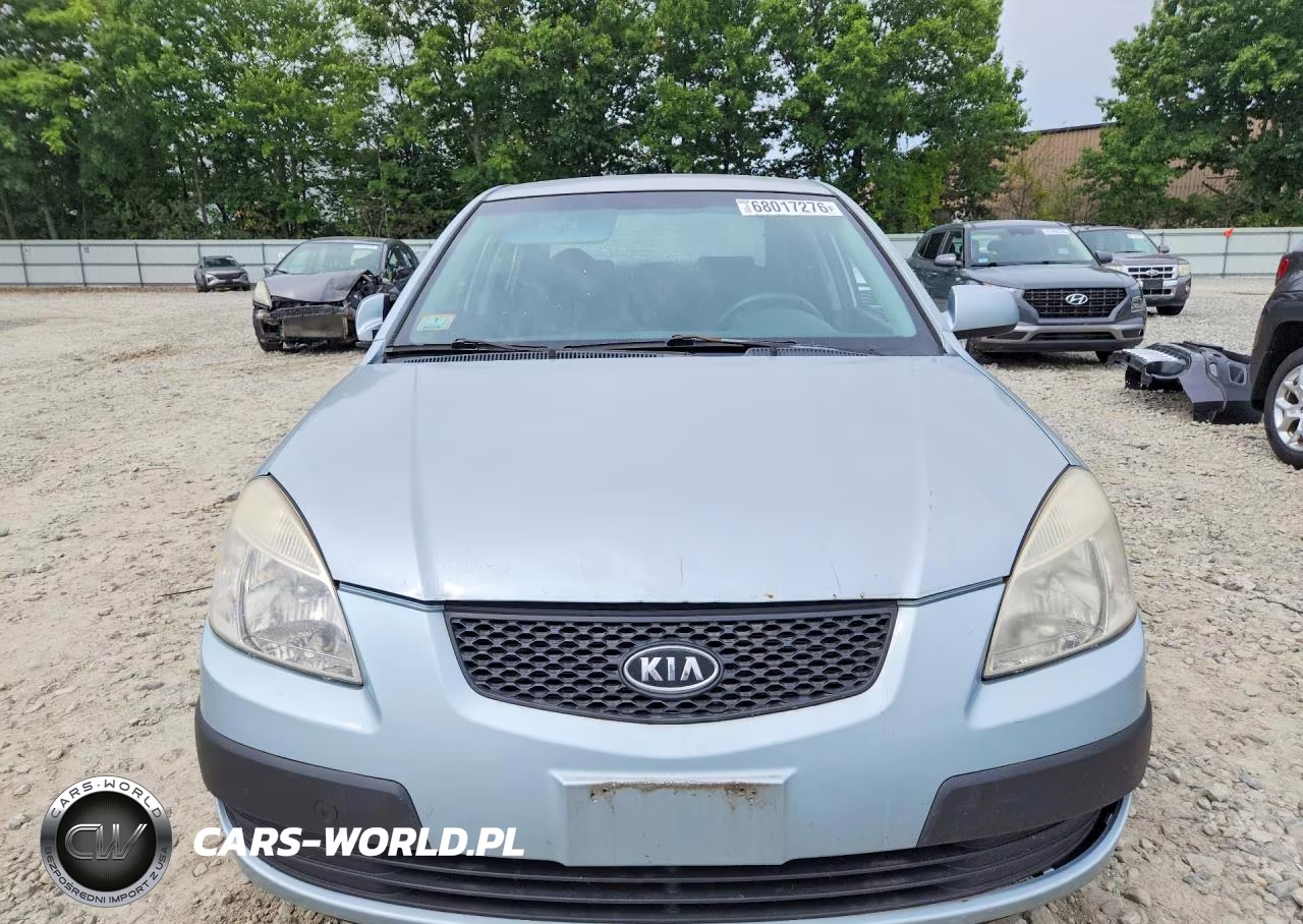 2007 Kia Rio Base VIN:KNADE123676192125 - 5
