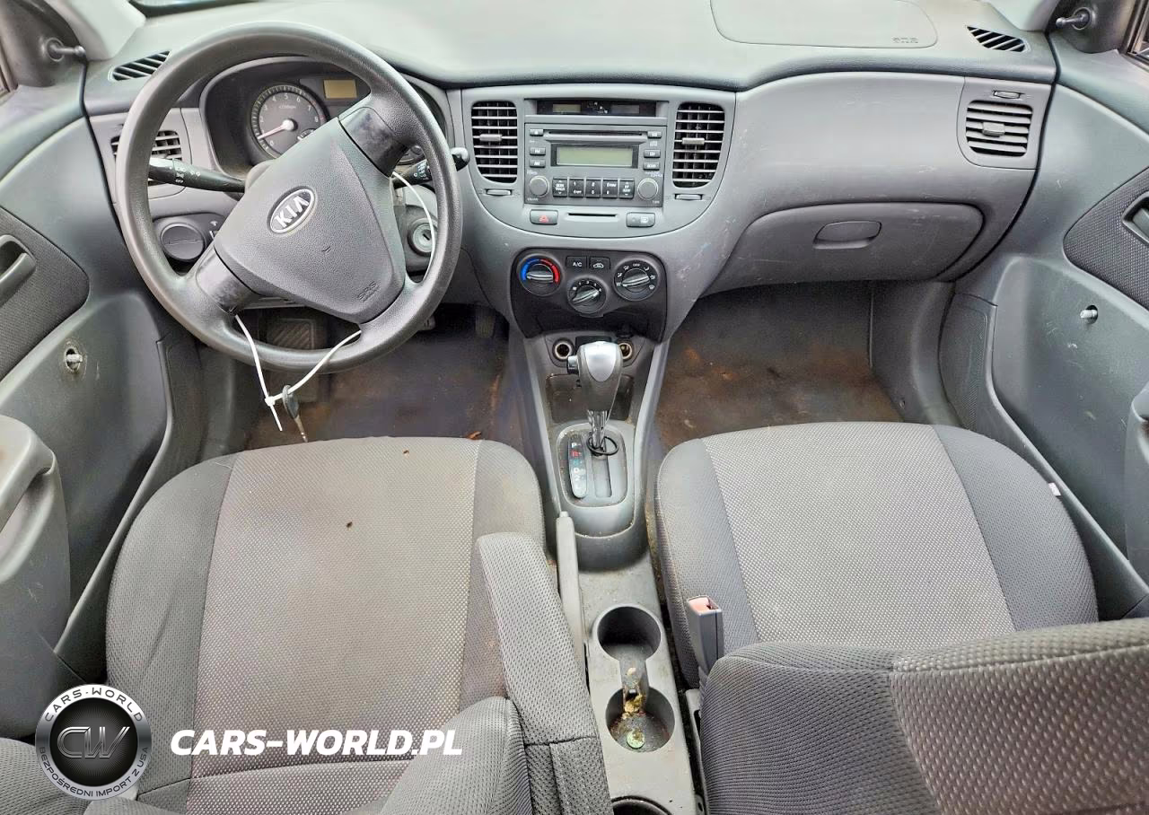2007 Kia Rio Base VIN:KNADE123676192125 - 8