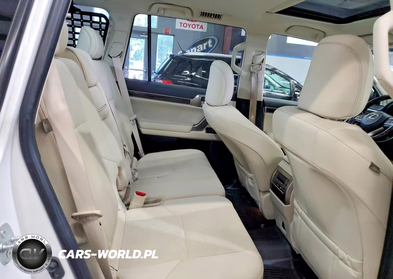 2020 Lexus Gx 460 Premium VIN:JTJAM7BX2L5242806 - 11