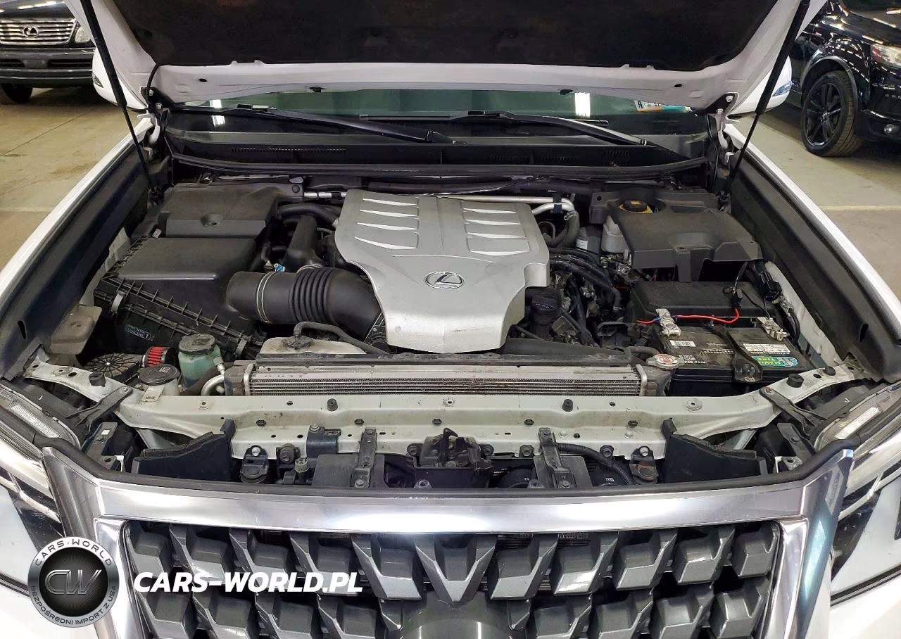 2020 Lexus Gx 460 Premium VIN:JTJAM7BX2L5242806 - 12