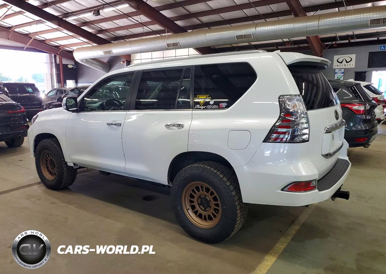 2020 Lexus Gx 460 Premium VIN:JTJAM7BX2L5242806 - 2