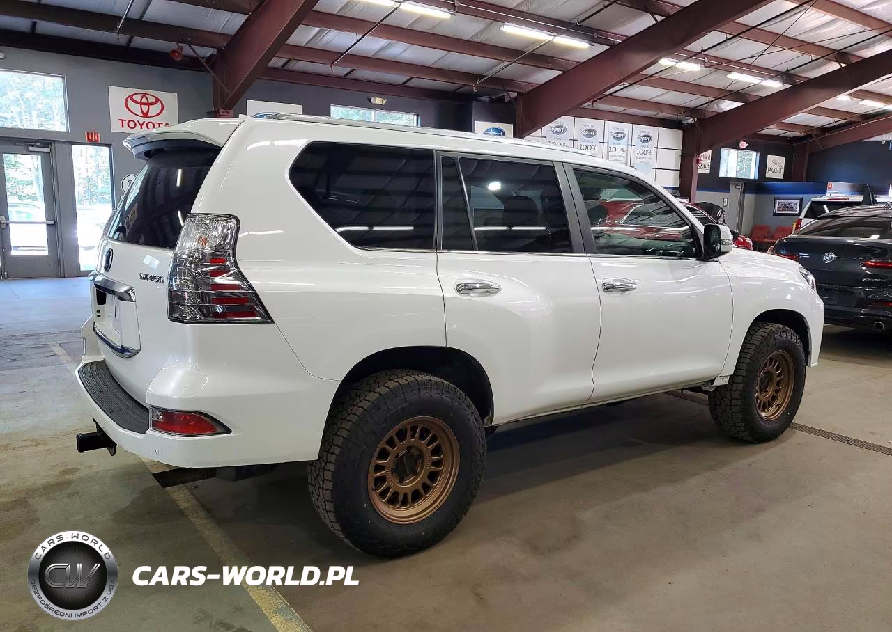 2020 Lexus Gx 460 Premium VIN:JTJAM7BX2L5242806 - 3