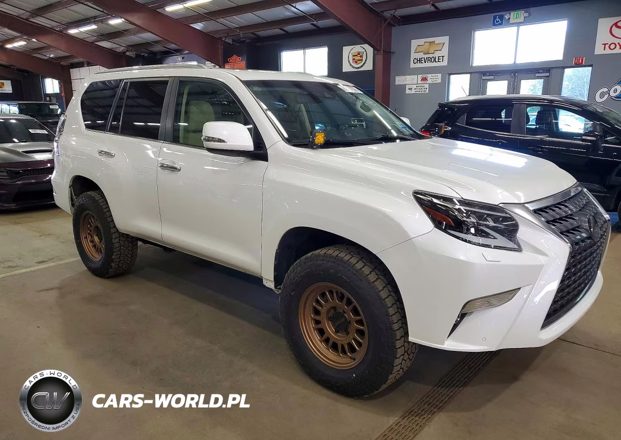 2020 Lexus Gx 460 Premium VIN:JTJAM7BX2L5242806 - 4
