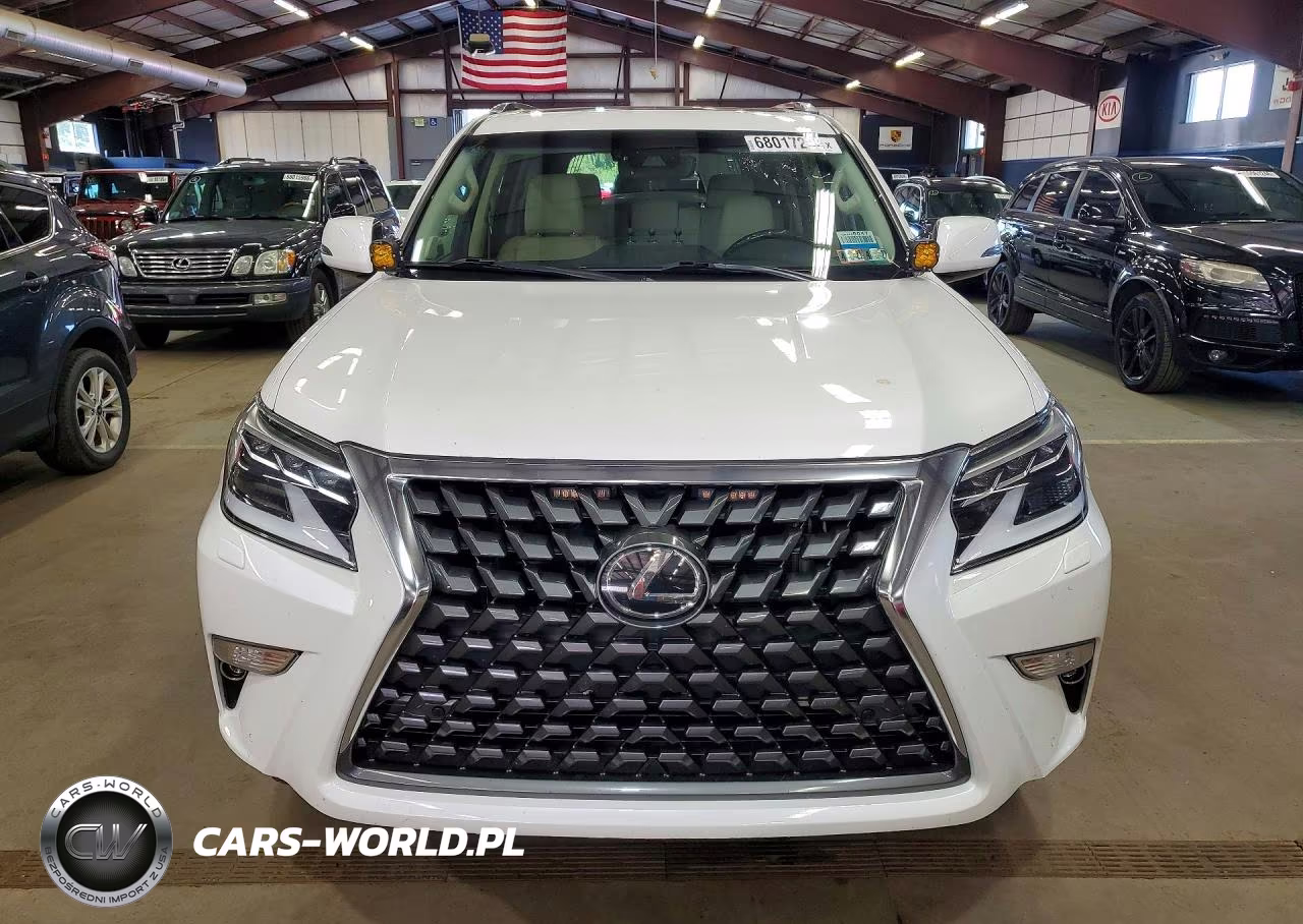 2020 Lexus Gx 460 Premium VIN:JTJAM7BX2L5242806 - 5