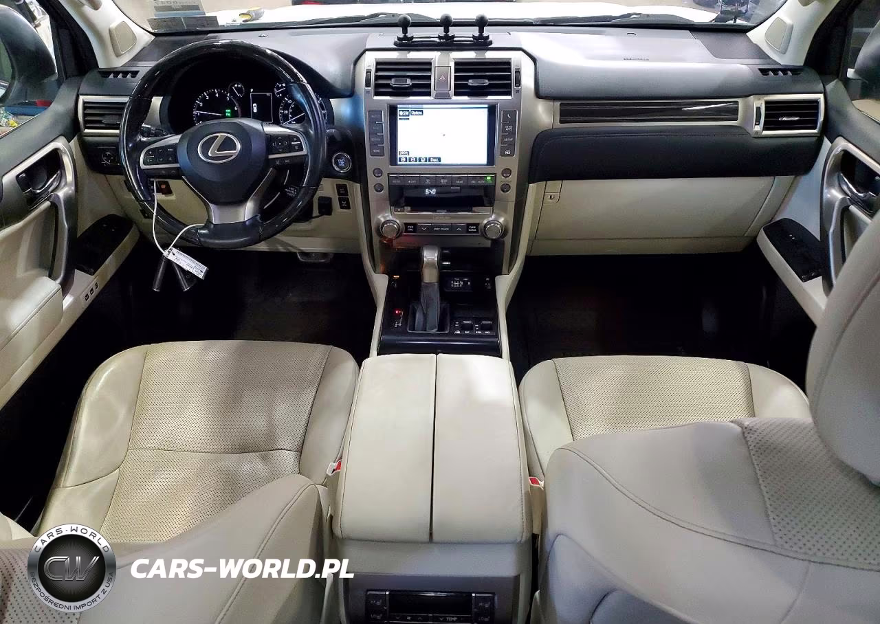2020 Lexus Gx 460 Premium VIN:JTJAM7BX2L5242806 - 8
