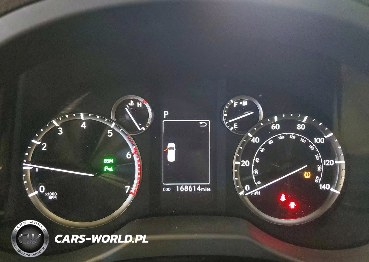 2020 Lexus Gx 460 Premium VIN:JTJAM7BX2L5242806 - 9