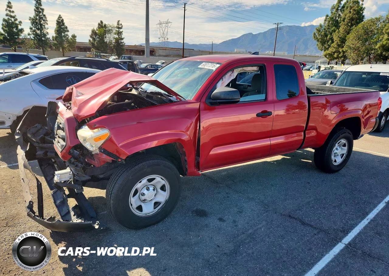 2017 Toyota Tacoma Sr