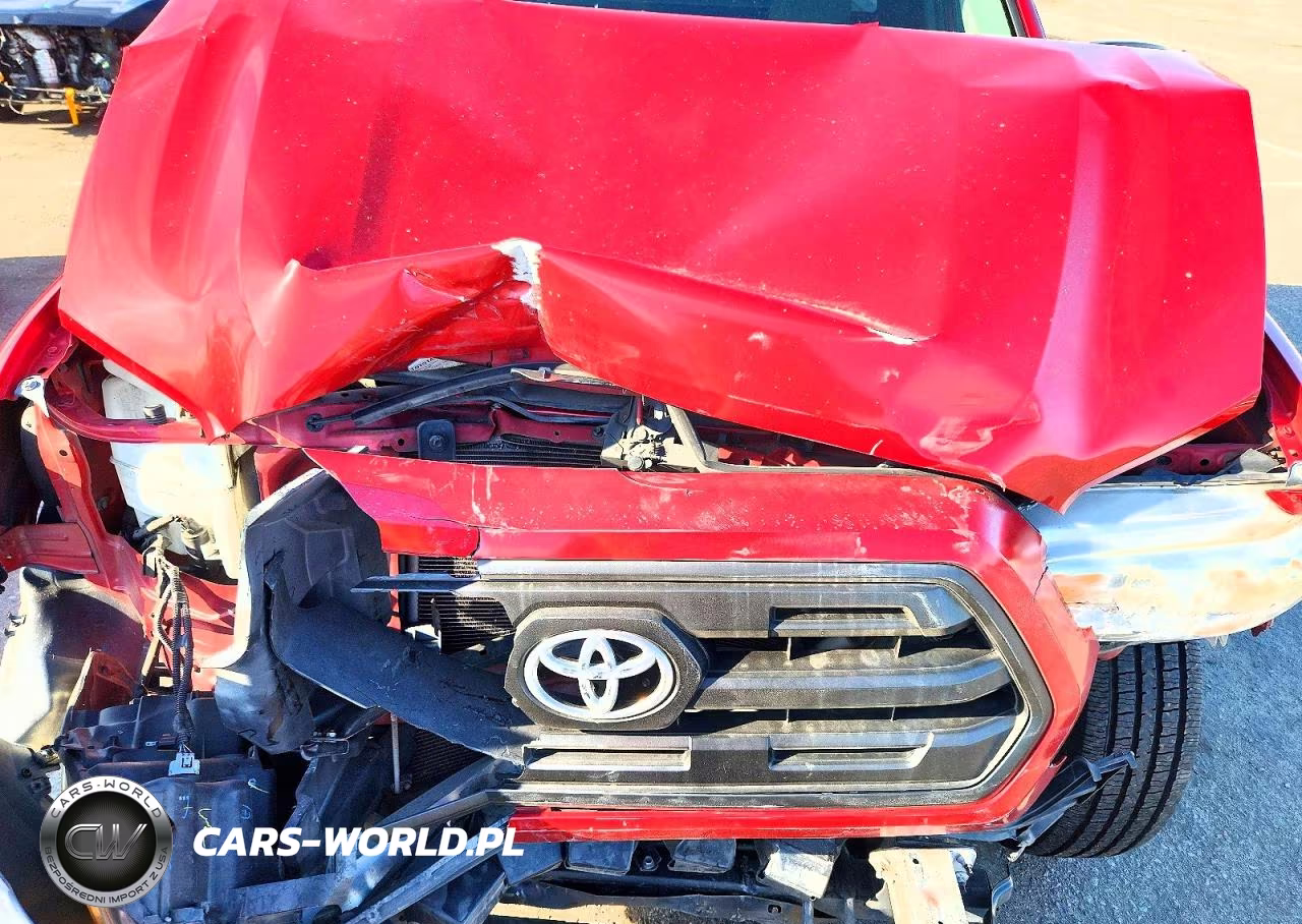 2017 Toyota Tacoma Sr VIN:5TFRX5GN8HX077722 - 11