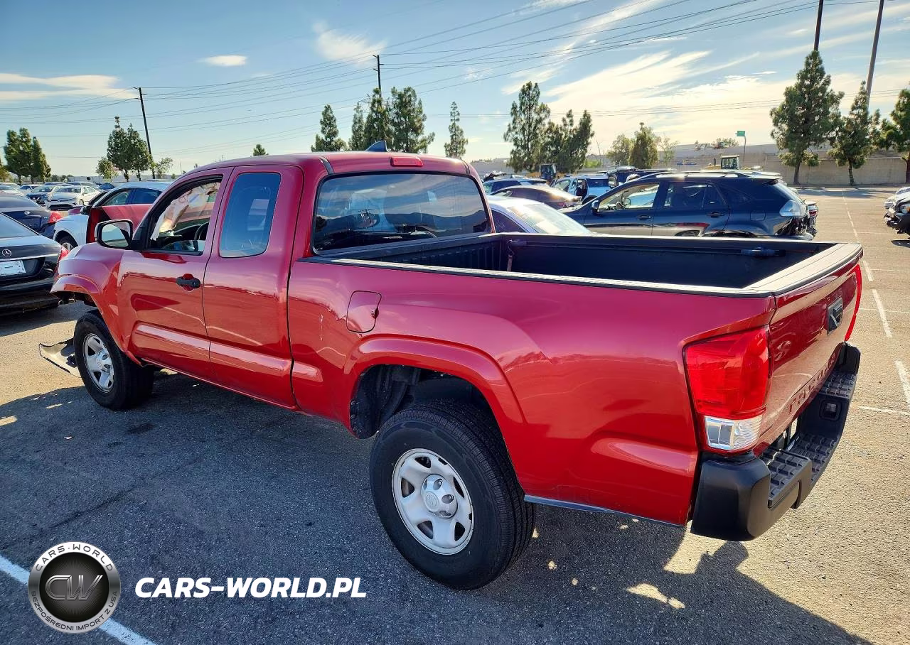 2017 Toyota Tacoma Sr VIN:5TFRX5GN8HX077722 - 2