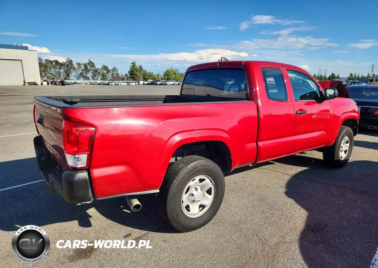 2017 Toyota Tacoma Sr VIN:5TFRX5GN8HX077722 - 3