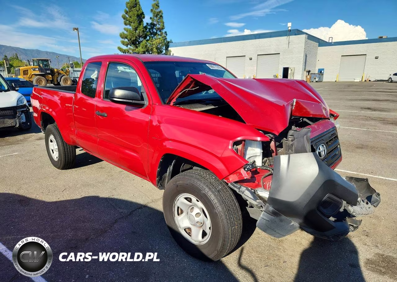 2017 Toyota Tacoma Sr VIN:5TFRX5GN8HX077722 - 4