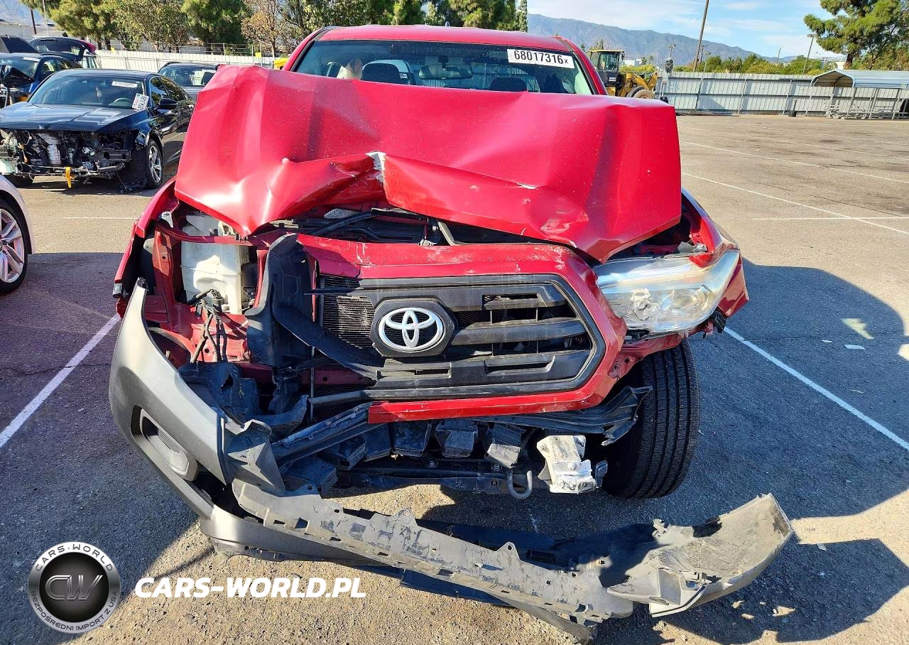 2017 Toyota Tacoma Sr VIN:5TFRX5GN8HX077722 - 5