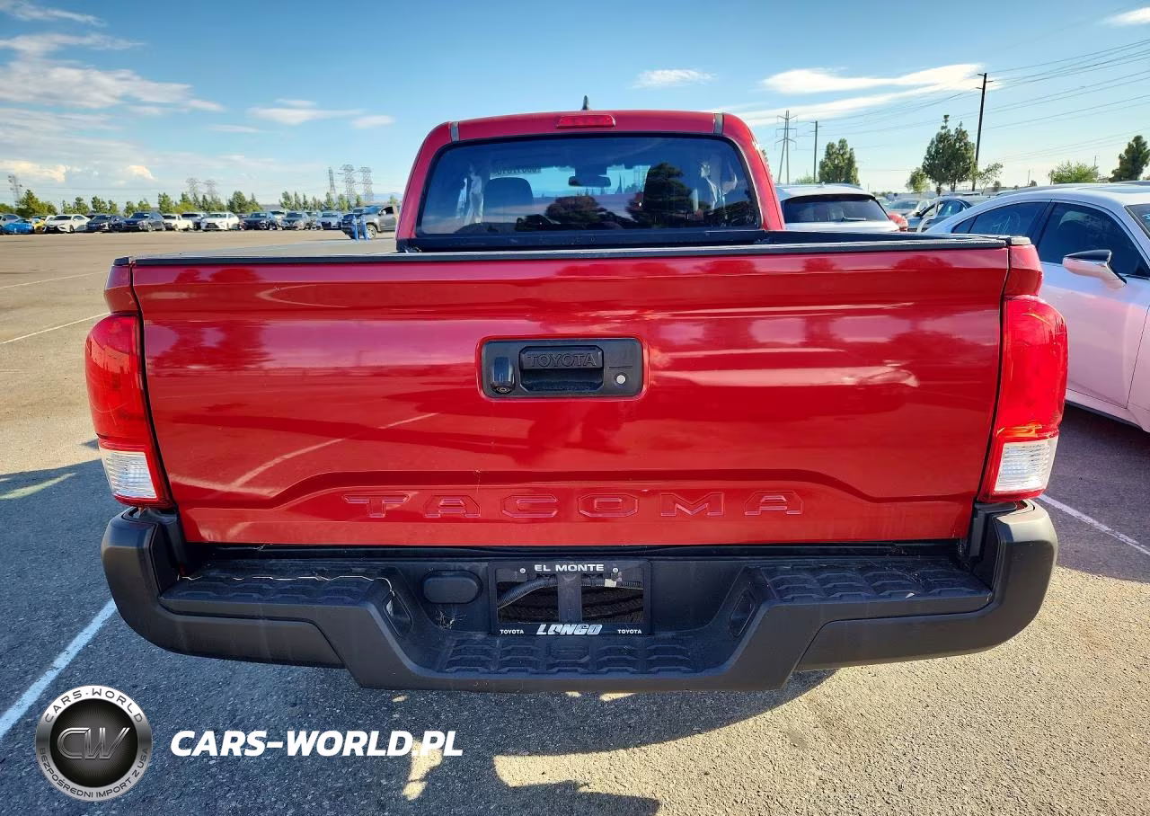 2017 Toyota Tacoma Sr VIN:5TFRX5GN8HX077722 - 6