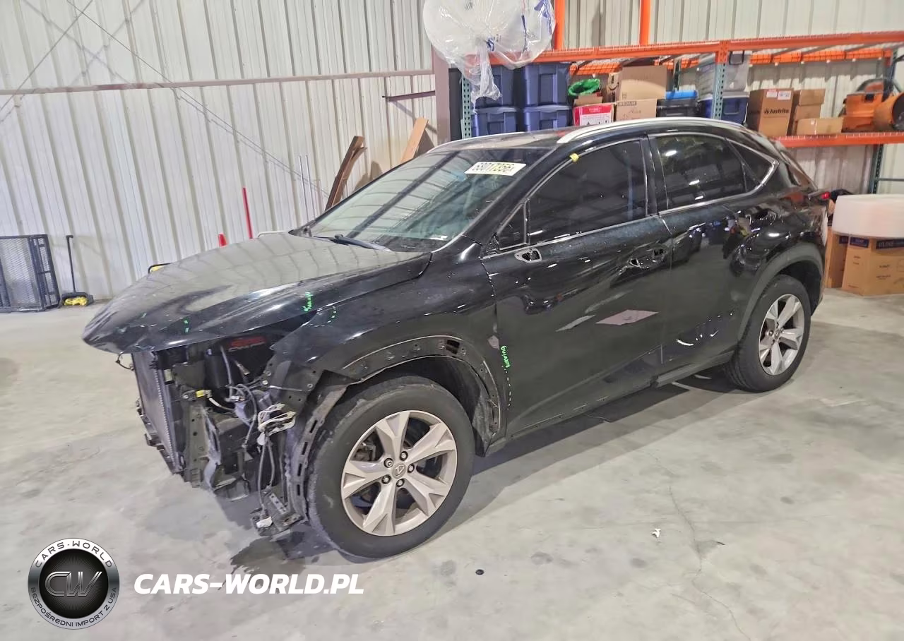 2017 Lexus Nx 200T Base-200T F VIN:JTJYARBZXH2077830 - 1
