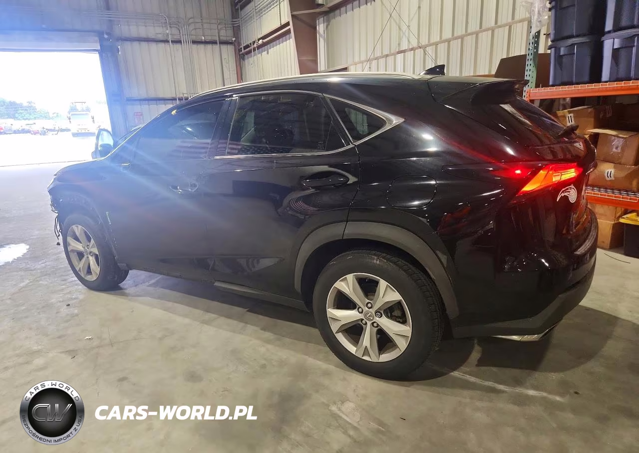 2017 Lexus Nx 200T Base-200T F VIN:JTJYARBZXH2077830 - 2