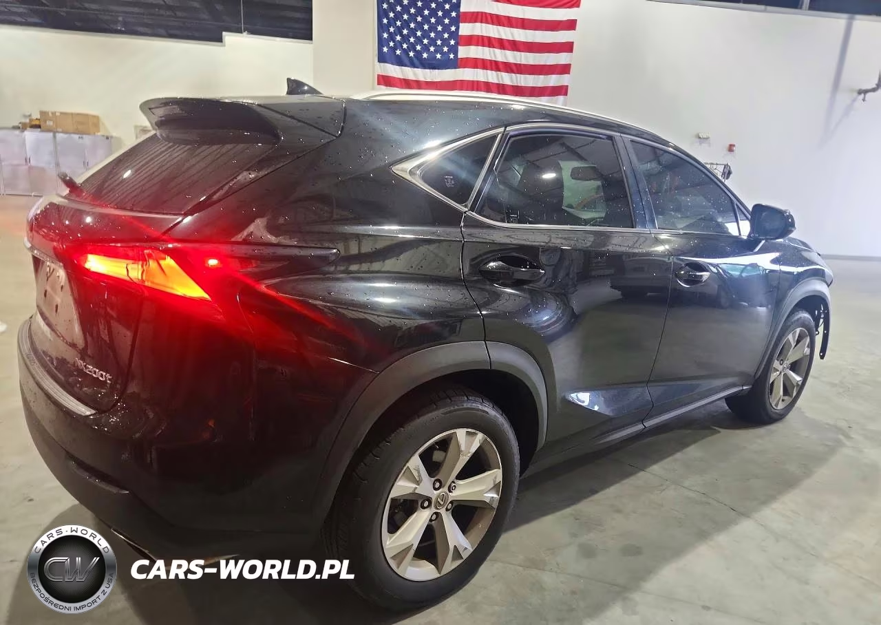 2017 Lexus Nx 200T Base-200T F VIN:JTJYARBZXH2077830 - 3