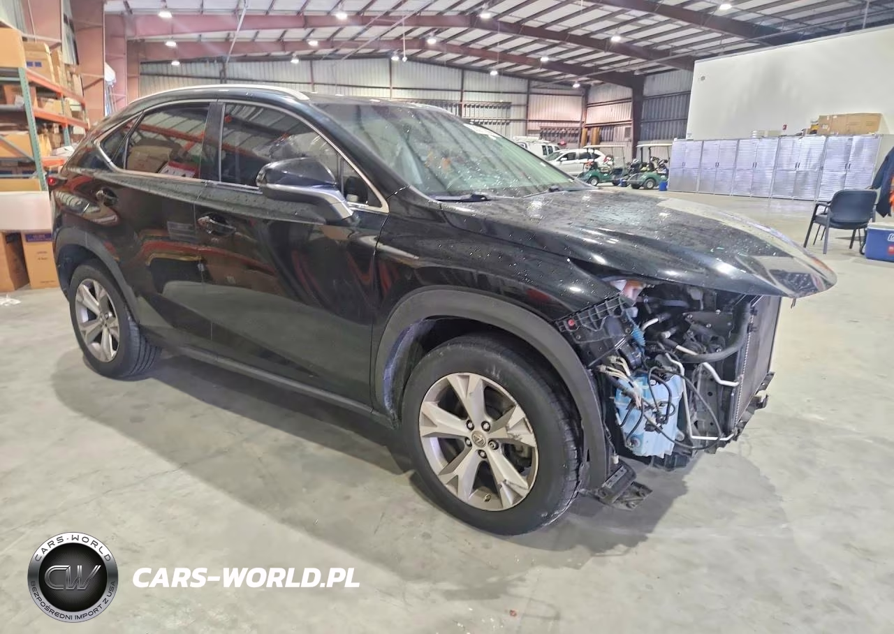 2017 Lexus Nx 200T Base-200T F VIN:JTJYARBZXH2077830 - 4