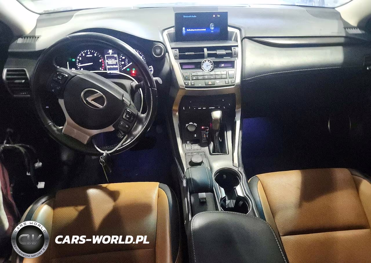 2017 Lexus Nx 200T Base-200T F VIN:JTJYARBZXH2077830 - 8