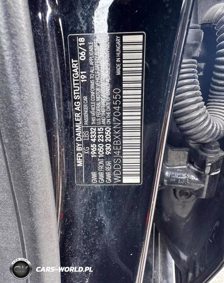2019 Mercedes-Benz Cla 250 VIN:WDDSJ4EBXKN704550 - 12
