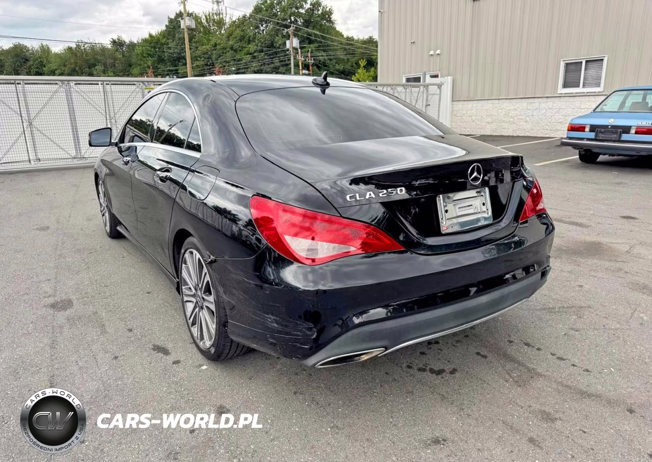 2019 Mercedes-Benz Cla 250 VIN:WDDSJ4EBXKN704550 - 2
