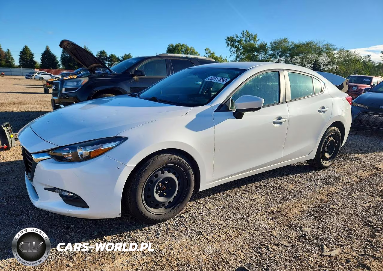 2017 Mazda 3 Sport