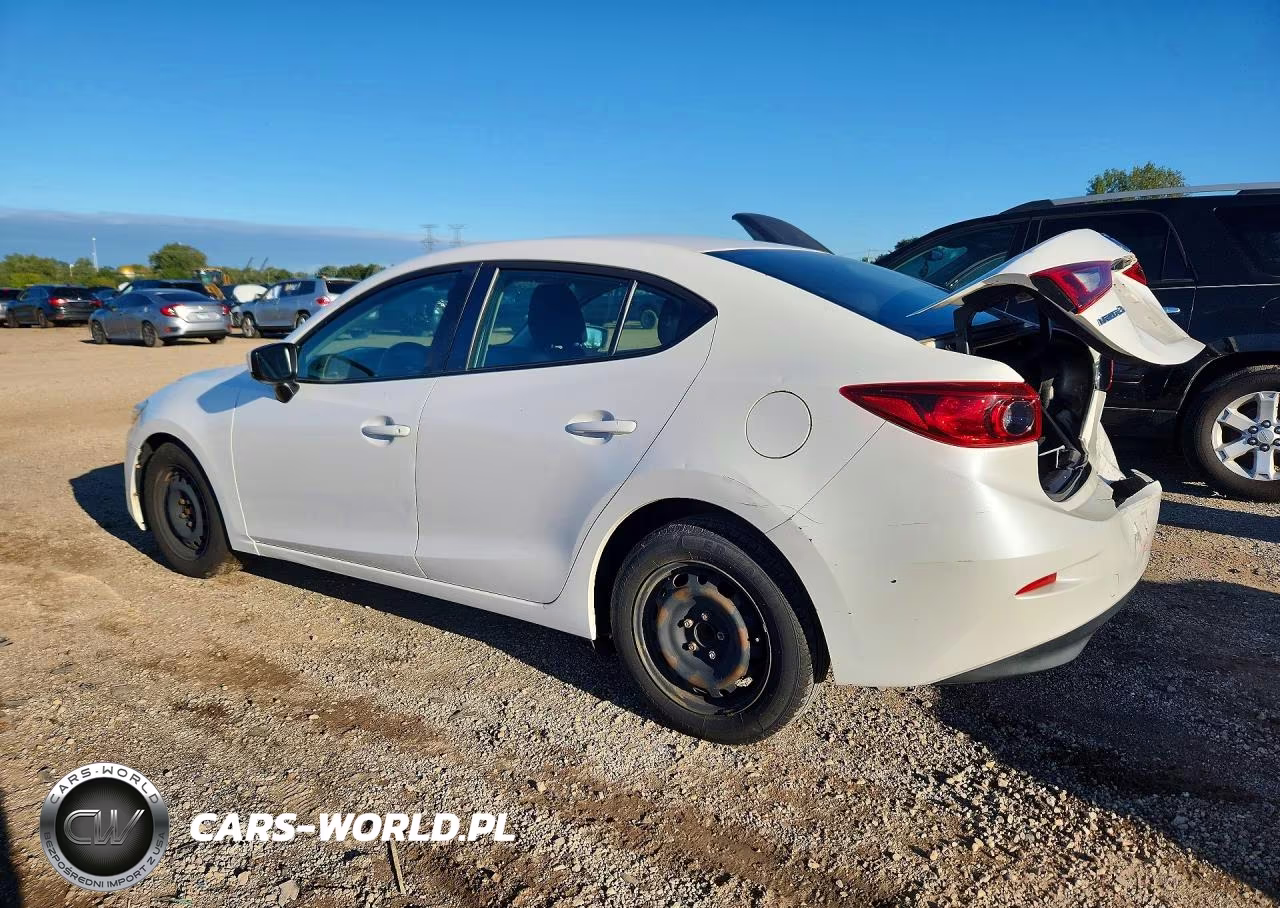 2017 Mazda 3 Sport VIN:3MZBN1U7XHM136410 - 2