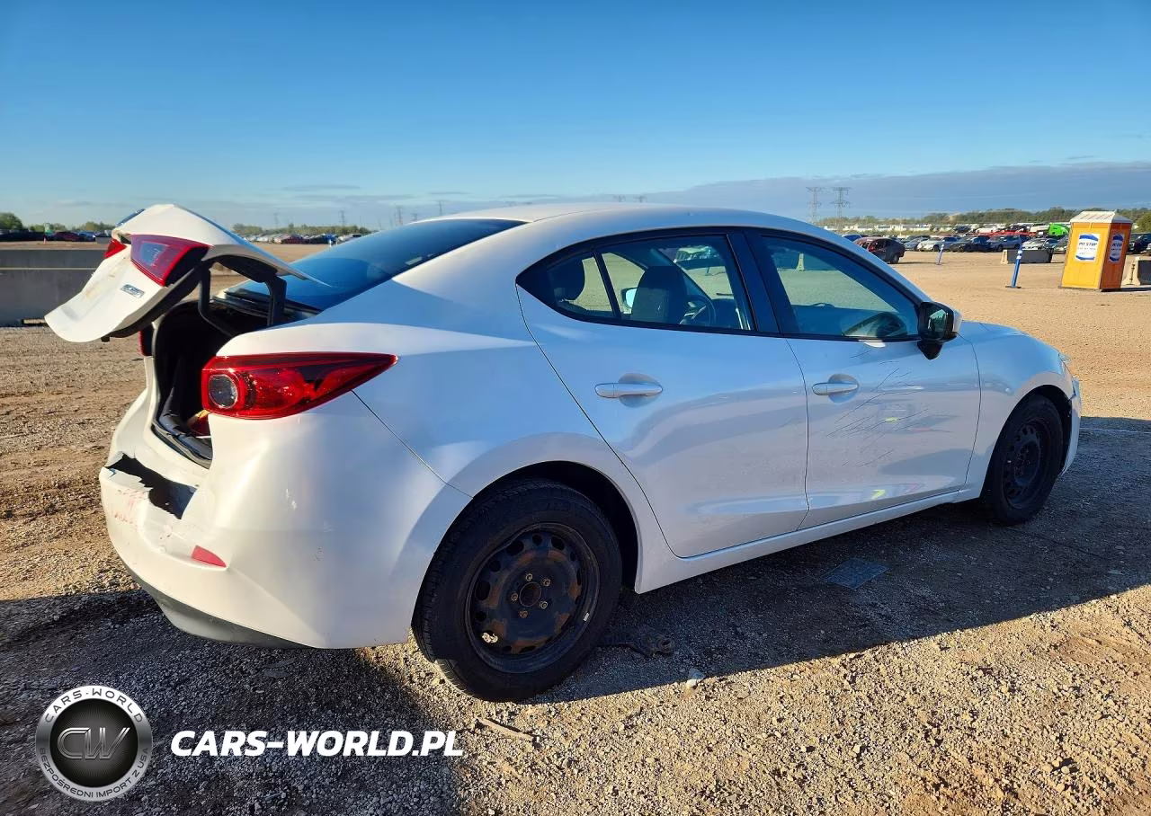 2017 Mazda 3 Sport VIN:3MZBN1U7XHM136410 - 3