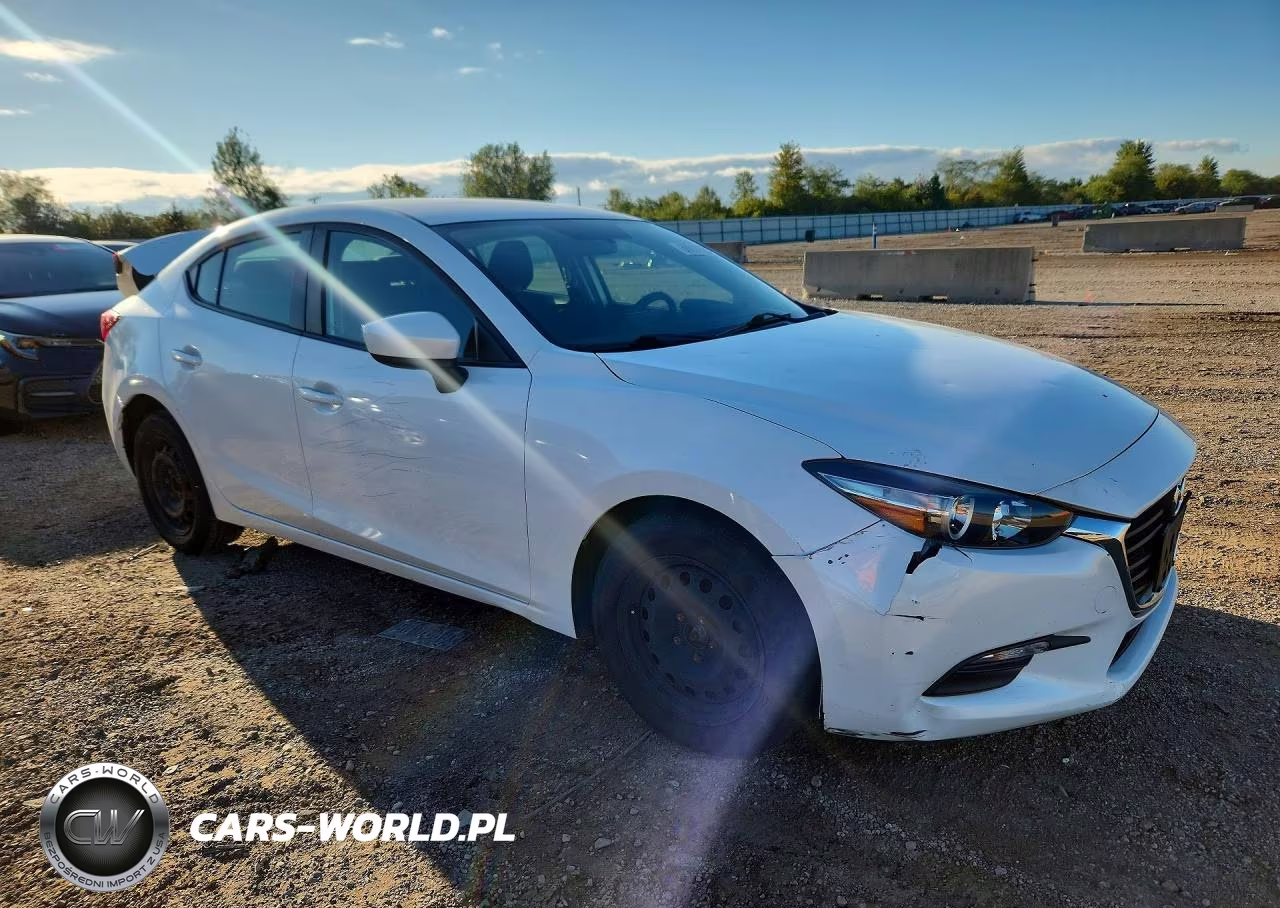 2017 Mazda 3 Sport VIN:3MZBN1U7XHM136410 - 4