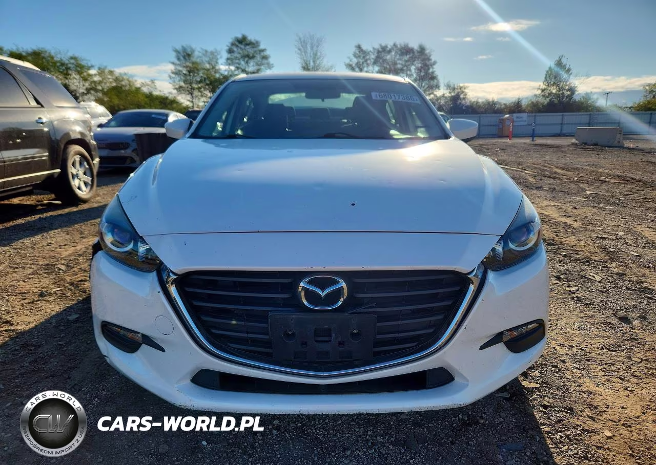 2017 Mazda 3 Sport VIN:3MZBN1U7XHM136410 - 5