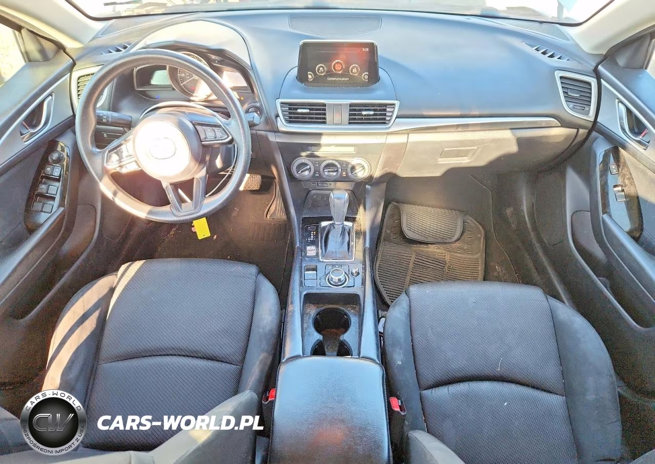 2017 Mazda 3 Sport VIN:3MZBN1U7XHM136410 - 8