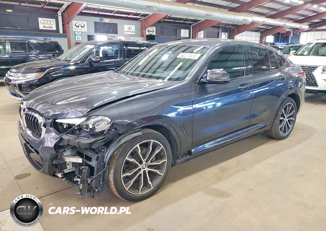 2021 BMW X4 xDrive30I