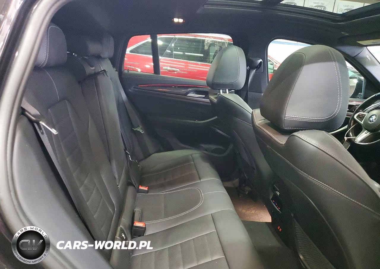 2021 BMW X4 xDrive30I VIN:5UX2V1C0XM9D71293 - 11