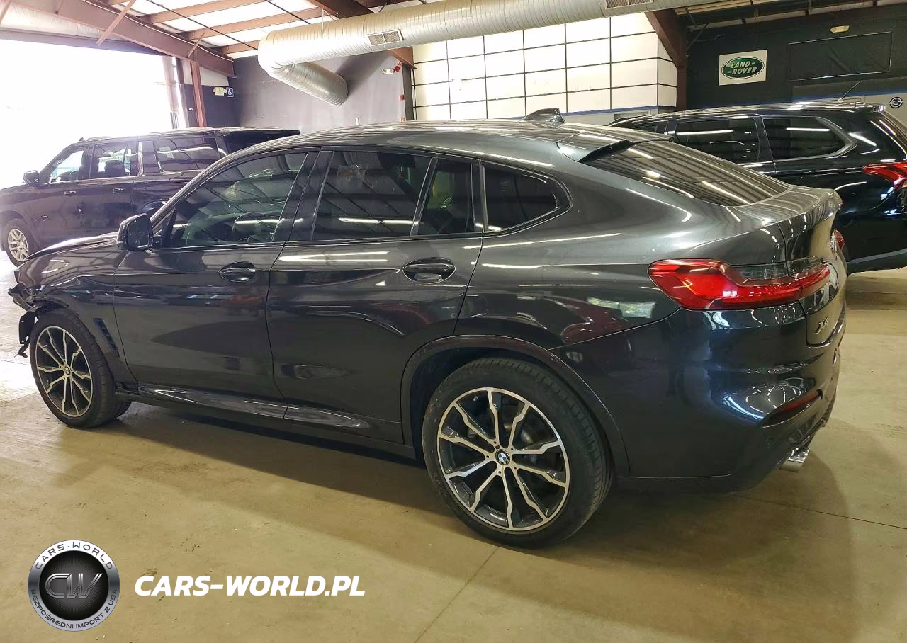 2021 BMW X4 xDrive30I VIN:5UX2V1C0XM9D71293 - 2