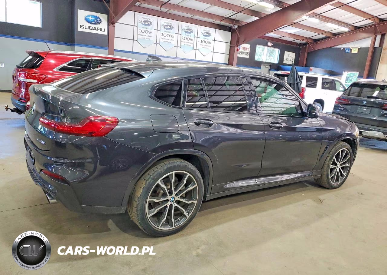 2021 BMW X4 xDrive30I VIN:5UX2V1C0XM9D71293 - 3