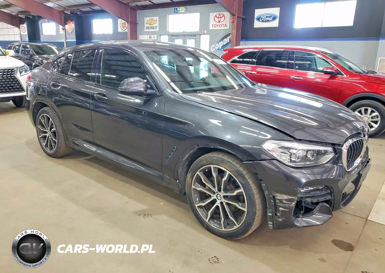 2021 BMW X4 xDrive30I VIN:5UX2V1C0XM9D71293 - 4