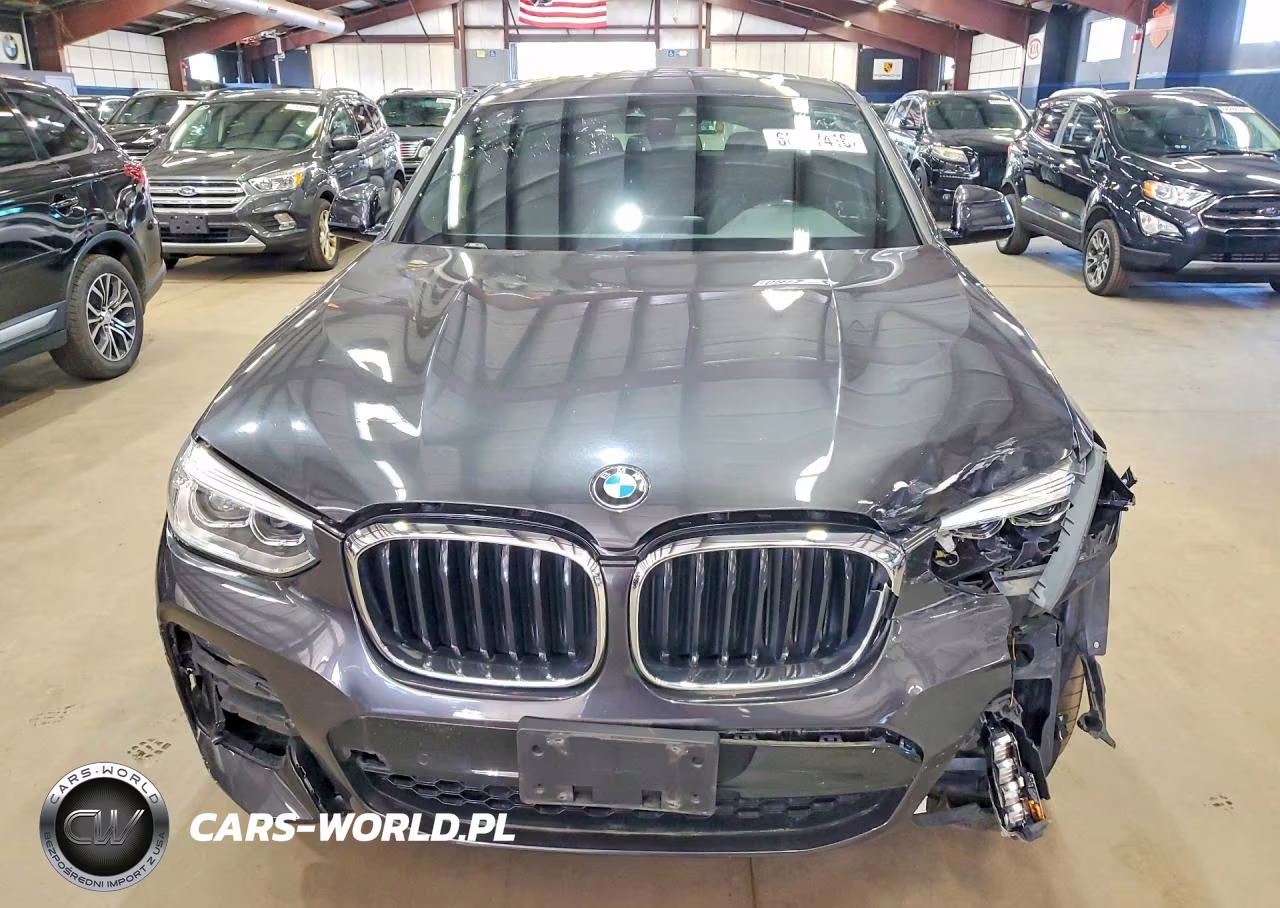 2021 BMW X4 xDrive30I VIN:5UX2V1C0XM9D71293 - 5