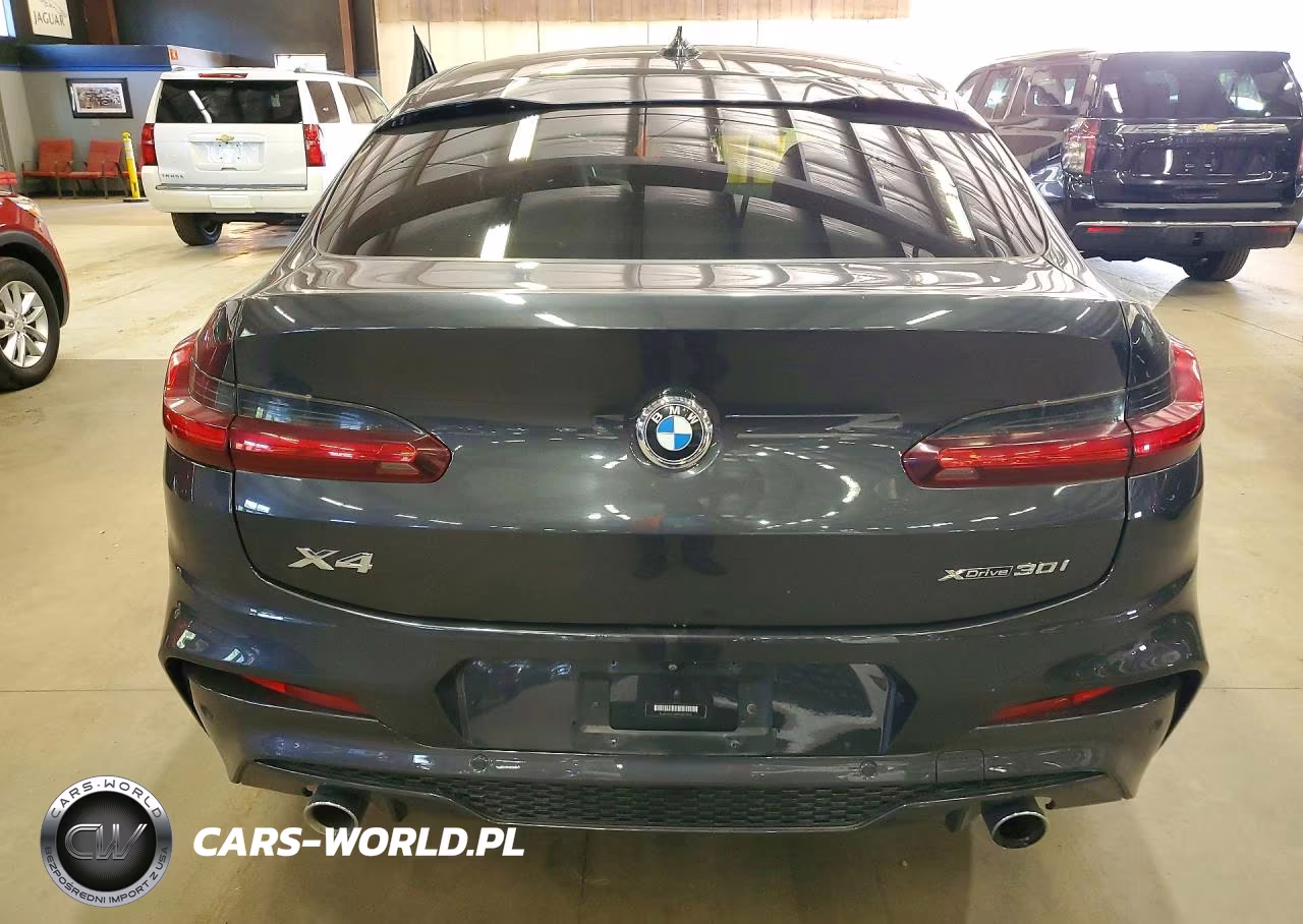 2021 BMW X4 xDrive30I VIN:5UX2V1C0XM9D71293 - 6