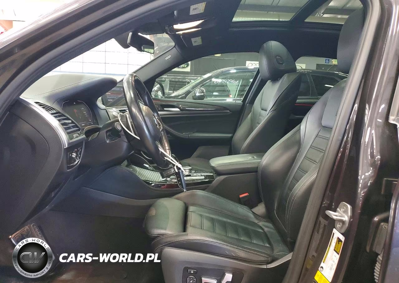 2021 BMW X4 xDrive30I VIN:5UX2V1C0XM9D71293 - 7