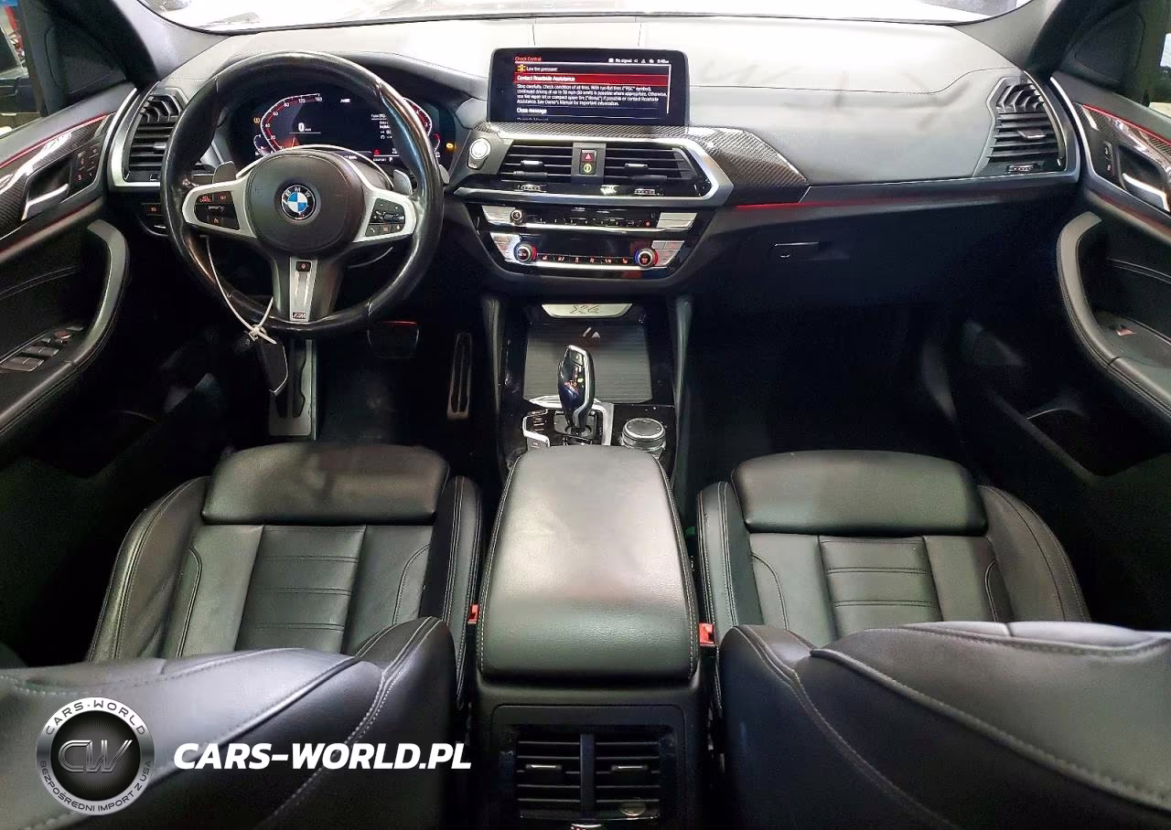 2021 BMW X4 xDrive30I VIN:5UX2V1C0XM9D71293 - 8