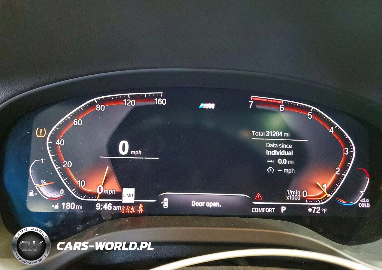 2021 BMW X4 xDrive30I VIN:5UX2V1C0XM9D71293 - 9