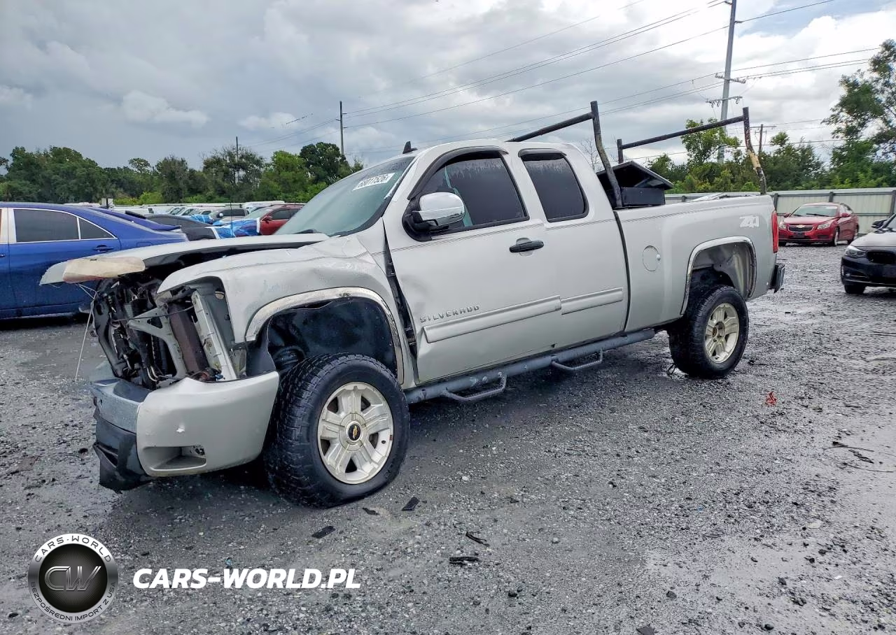 2011 Chevrolet Silverado K1500 Lt