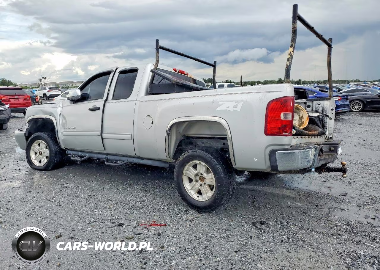2011 Chevrolet Silverado K1500 Lt VIN:1GCRKSE36BZ408078 - 2