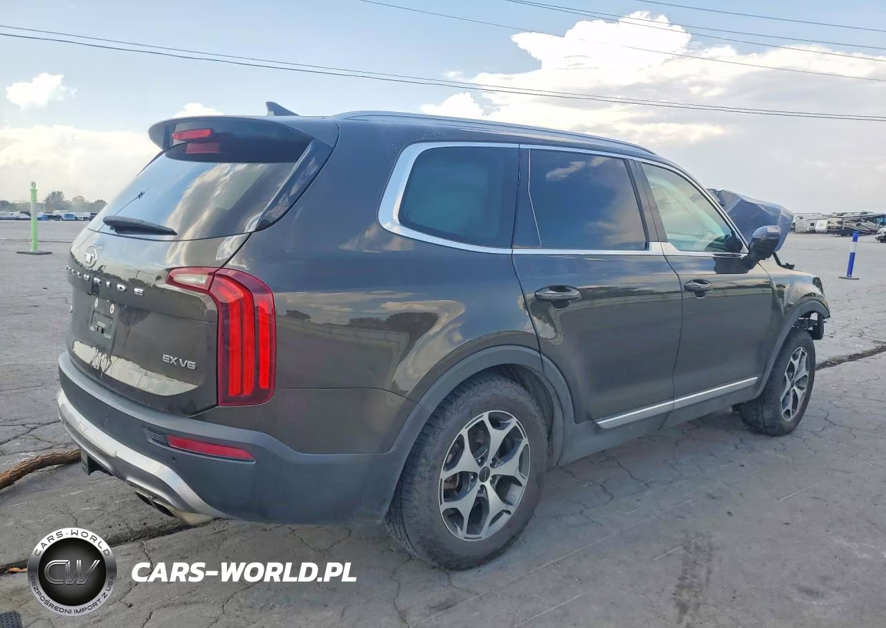 2020 Kia Telluride Ex VIN:5XYP3DHC4LG039698 - 3