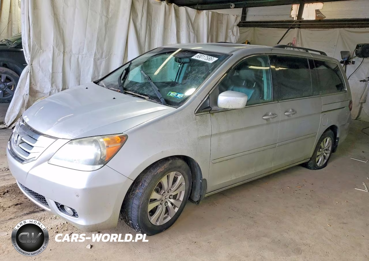 2010 Honda Odyssey Touring